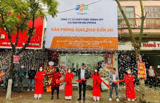 Lắp mạng FPT quận Kiến An