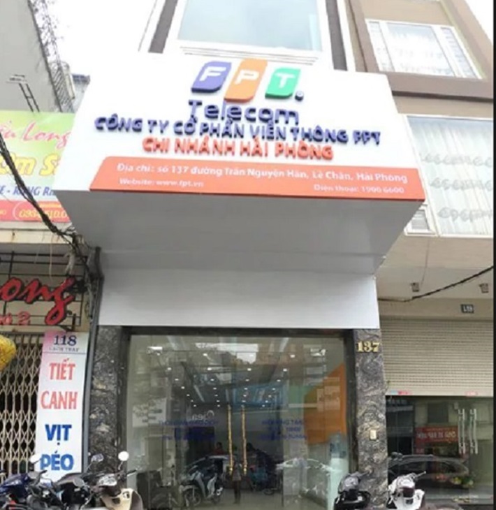 Lắp mạng FPT quận Lê Chân Hải Phòng
