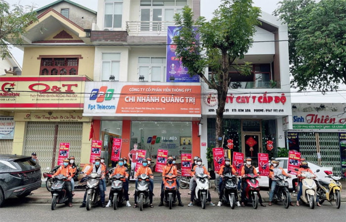 Lắp mạng Wifi 6 FPT Quảng Trị