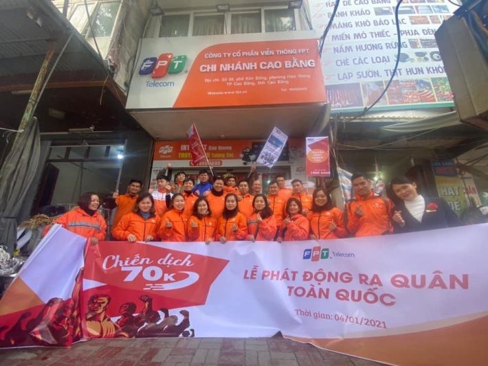 Lắp mạng wifi 6 FPT Cao Bằng