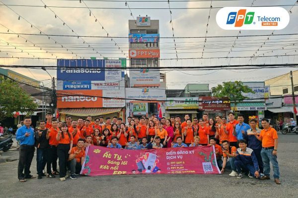 Lắp mạng wifi 6 FPT Kiên Giang