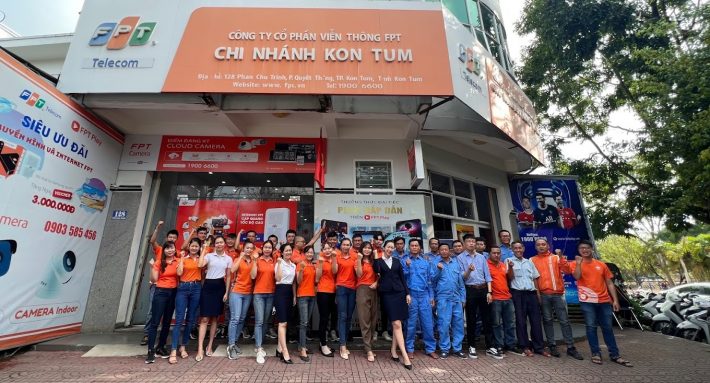 Lắp mạng wifi 6 FPT Kon Tum