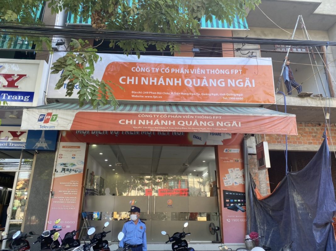 Lắp mạng wifi 6 FPT Quảng Ngãi
