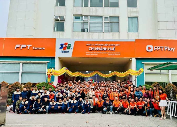 Lắp mạng wifi 6 FPT Thừa Thiên Huế