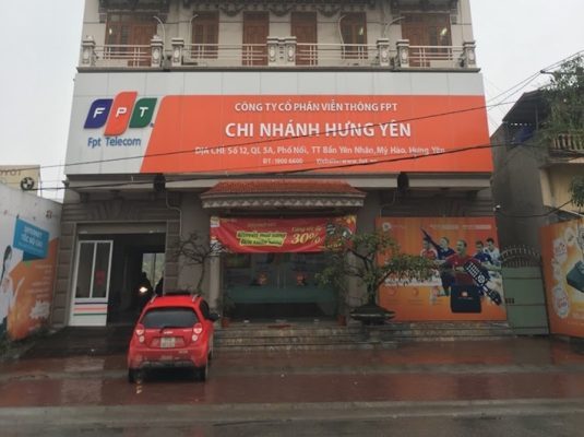 Lắp đặt mạng FPT huyện Mỹ Hào Hưng yên