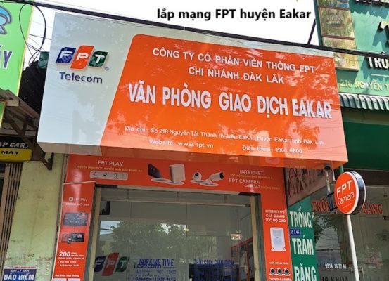 lắp mạng FPT huyện Eakar