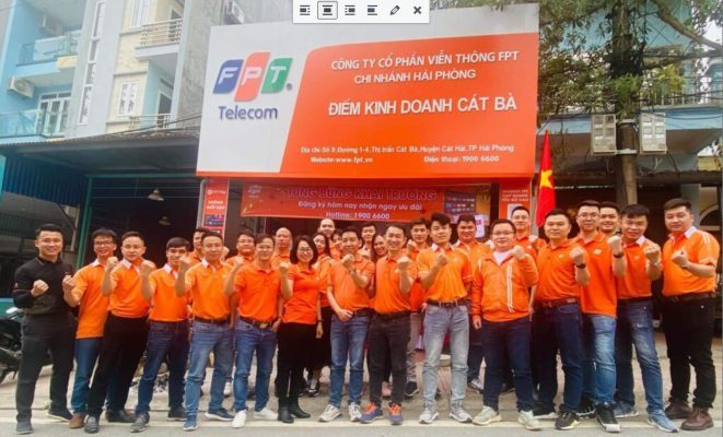 Lắp đặt mạng FPT Cát Bà