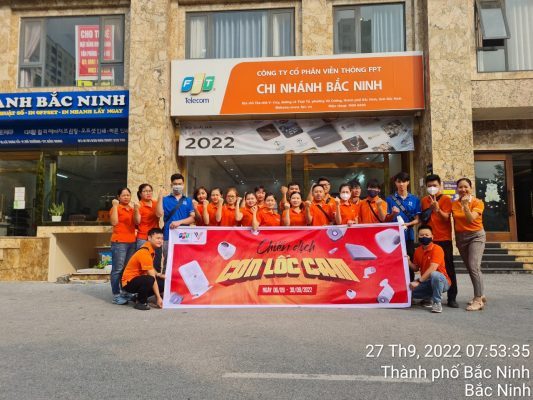 lắp mạng wifi 6 FPT Bắc Ninh