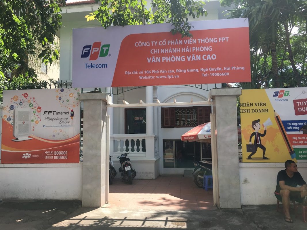 Lắp mạng FPT quận Ngô Quyền Hải Phòng