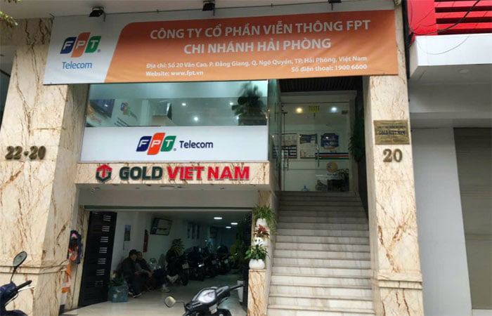 Lắp mạng FPT quận Đồ Sơn Hải phòng