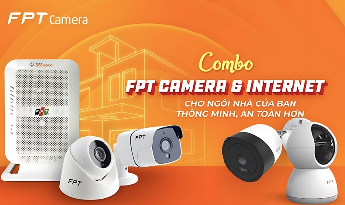 Combo mạng internet Camera FPT