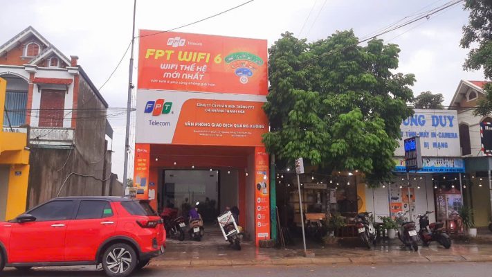 Lắp đặt mạng FPT huyện Quảng Xương