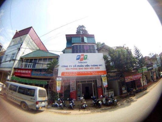 Lắp đặt mạng FPT thị xã Mộc Châu