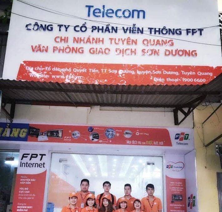 Lắp đặt mạng FPT huyện Sơn Dương