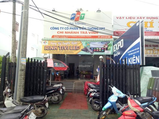 FPT Telecom Trà Vinh Văn phòng giao dịch FPT Trà Vinh