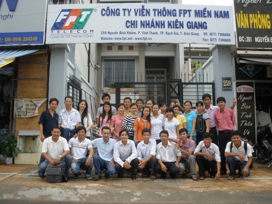 FPT Telecom kiên Giang Văn phòng giao dịch FPT Kiên Giang