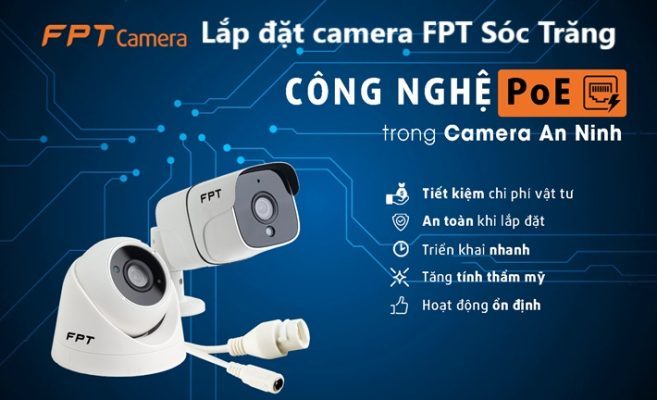 Lắp đặt camera FPT Sóc Trăng