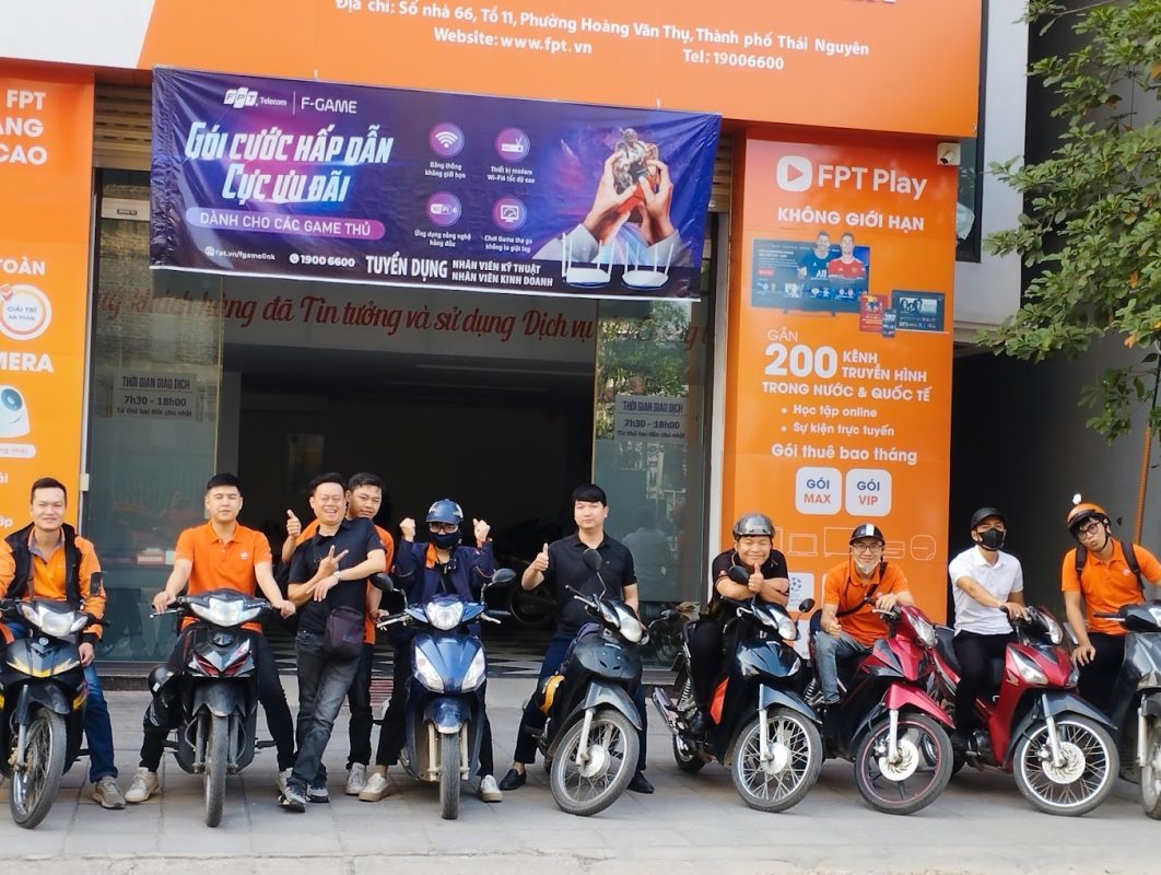 Lắp đặt mạng FPT Thành phố Phổ Yên