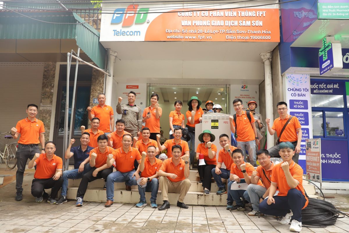Lắp đặt mạng FPT Thành phố Sầm Sơn