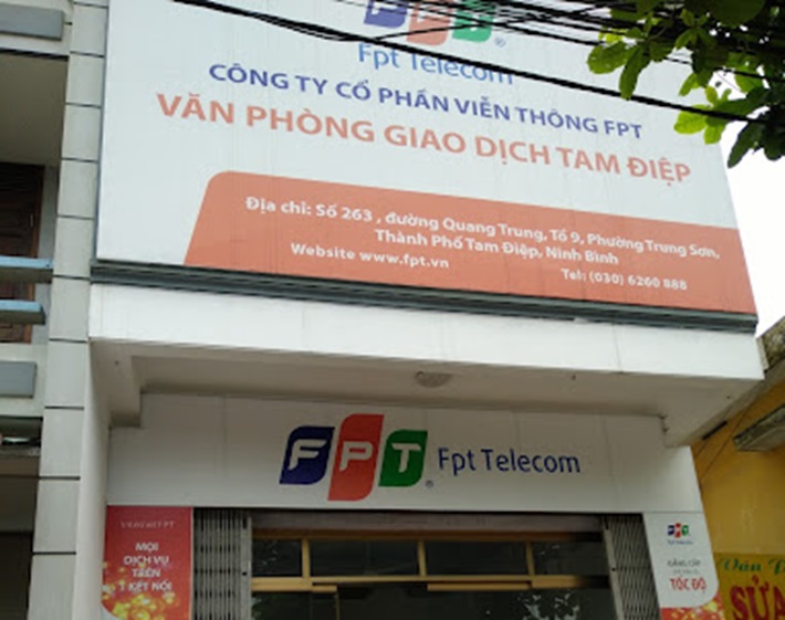 Lắp đặt mạng FPT Thành phố Tam Điệp