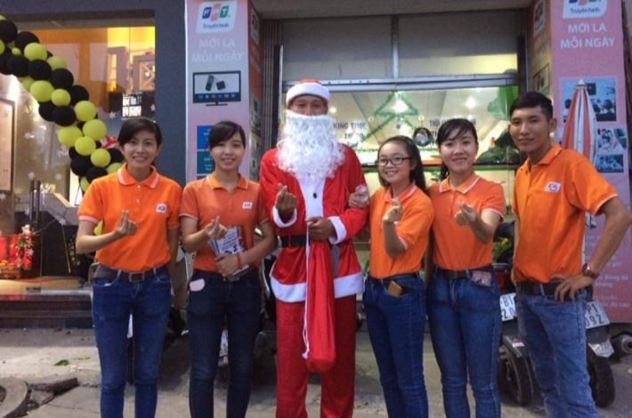 Lắp đặt mạng FPT huyện Cần Đước