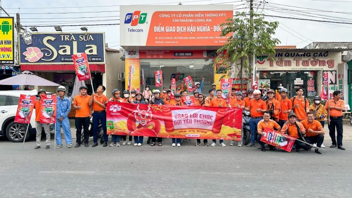 Lắp đặt mạng FPT huyện Đức Huệ