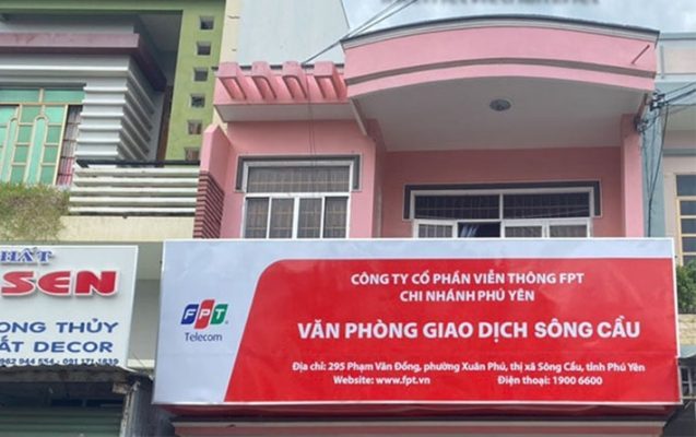 Lắp đặt mạng FPT thị xã Sông Cầu