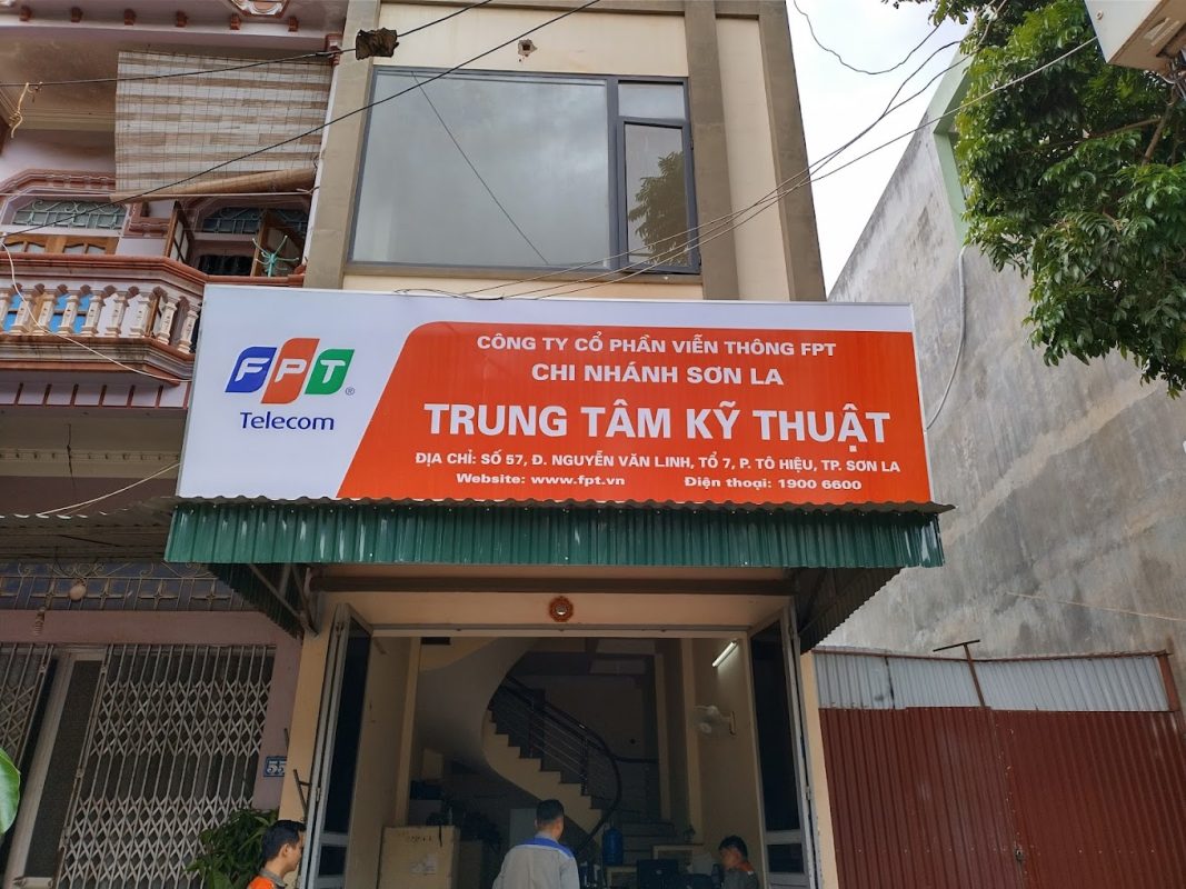 Lắp đặt mạng wifi 6 FPT Sơn La