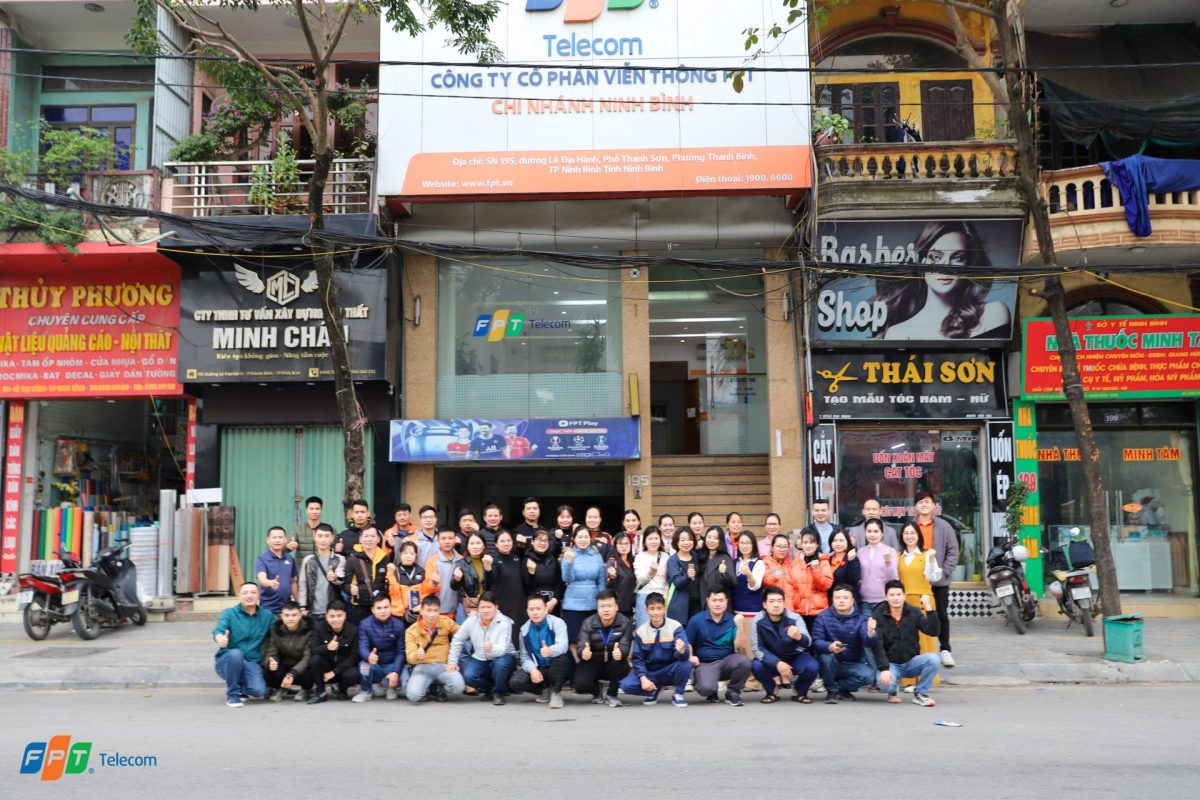 Lắp mạng Wifi 6 FPT Ninh Bình