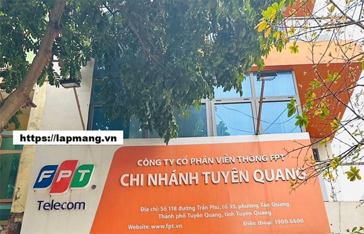 Lắp mạng wifi 6 FPT Tuyên Quang