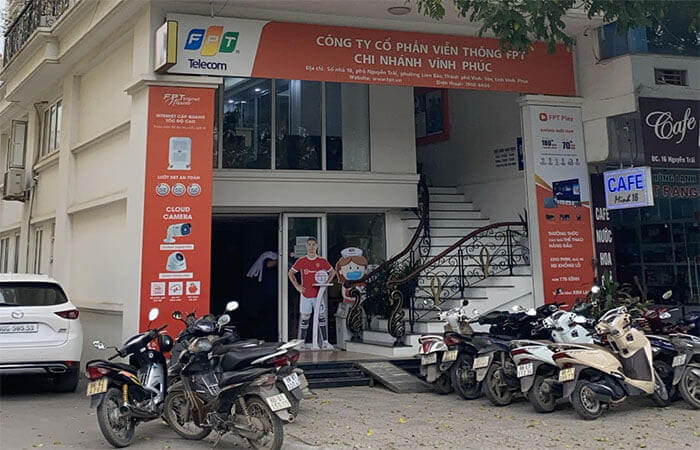 Lắp mạng wifi 6 FPT Vĩnh Phúc