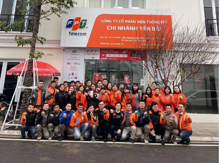 Lắp mạng wifi 6 FPT Yên Bái