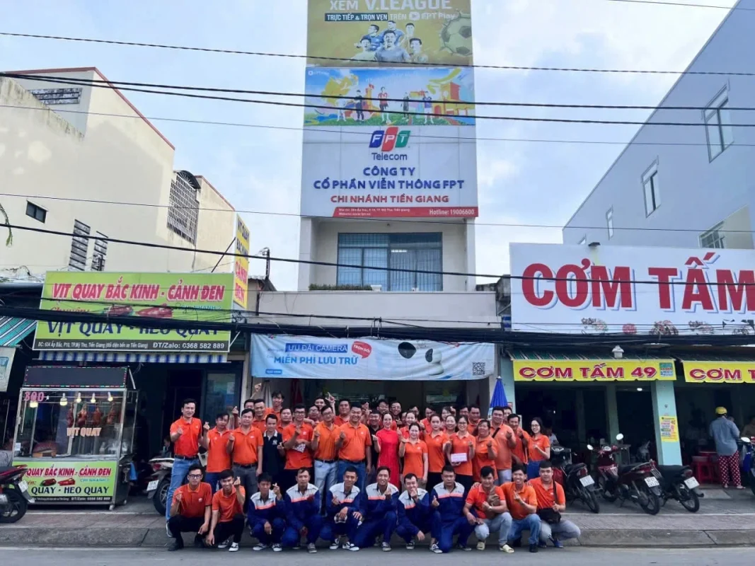 Văn phòng giao dịch FPT Telecom Tiền Giang