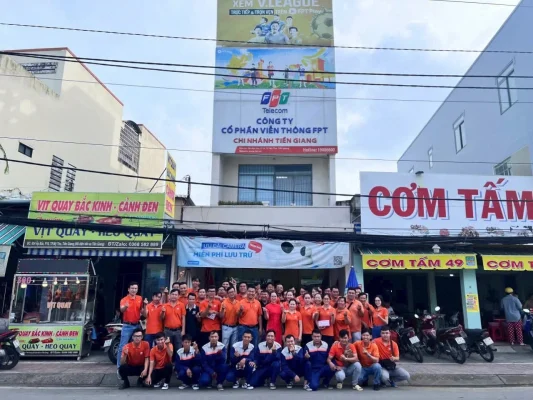 Văn phòng giao dịch FPT Telecom Tiền Giang