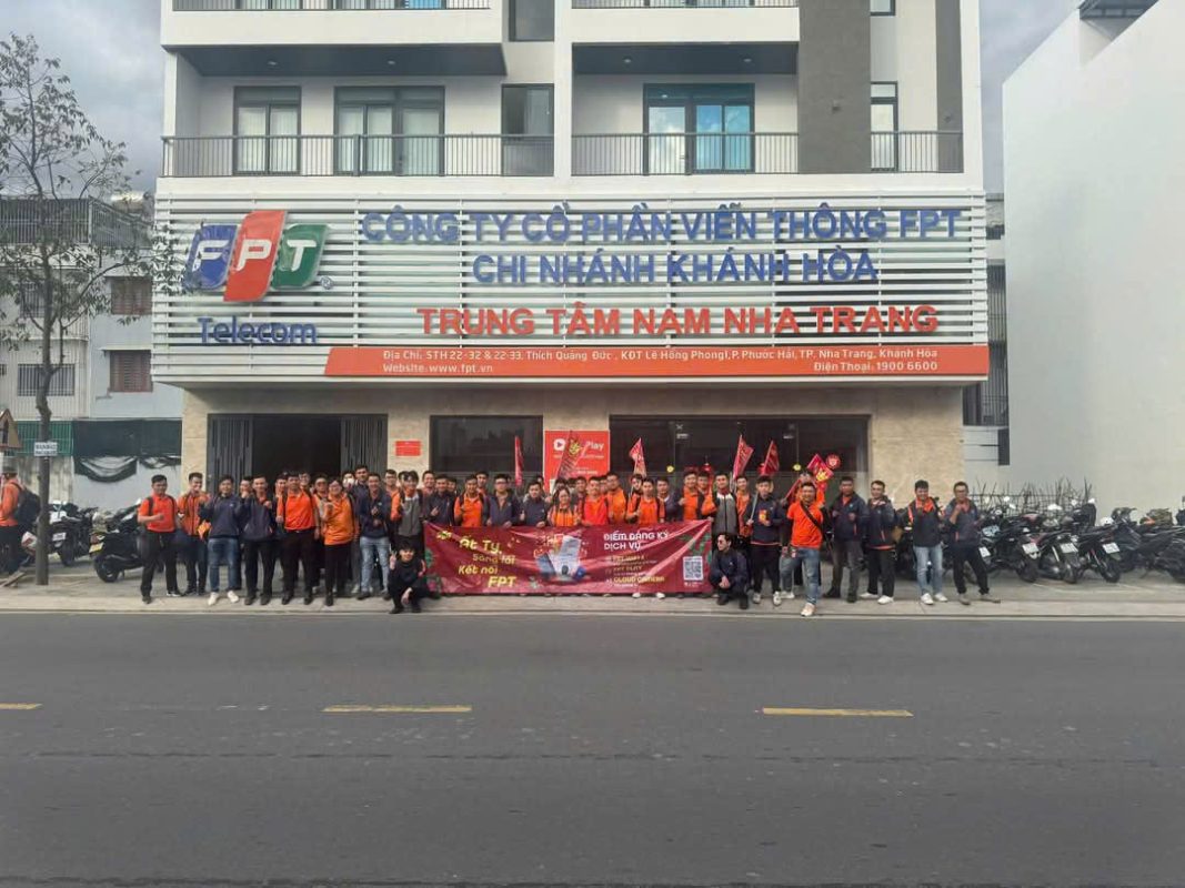 FPT Telecom Khánh Hòa Văn phòng giao dịch FPT khánh hòa