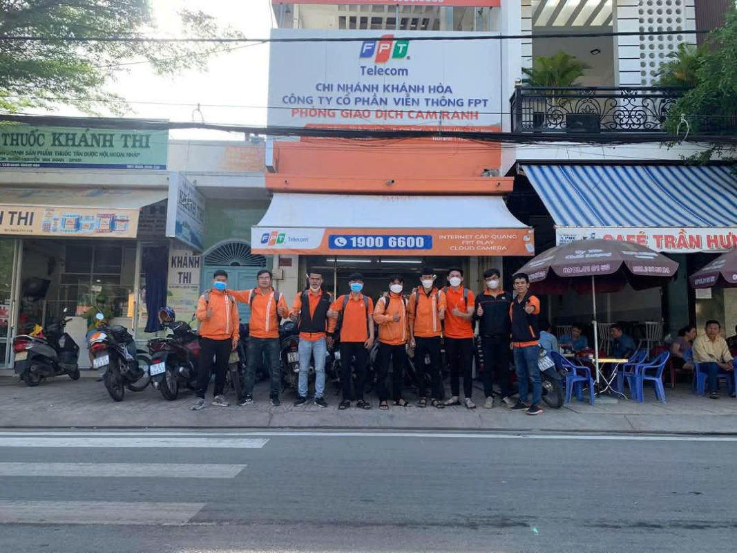 Lắp đặt mạng FPT Cam Ranh