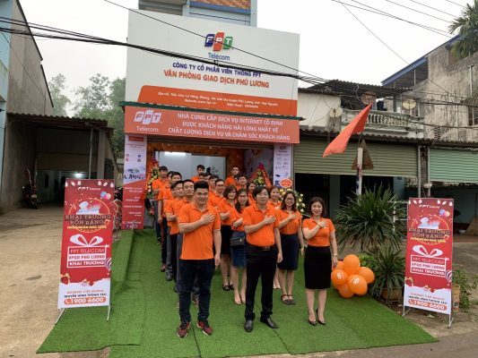 Lắp đặt mạng FPT huyện Phú Lương