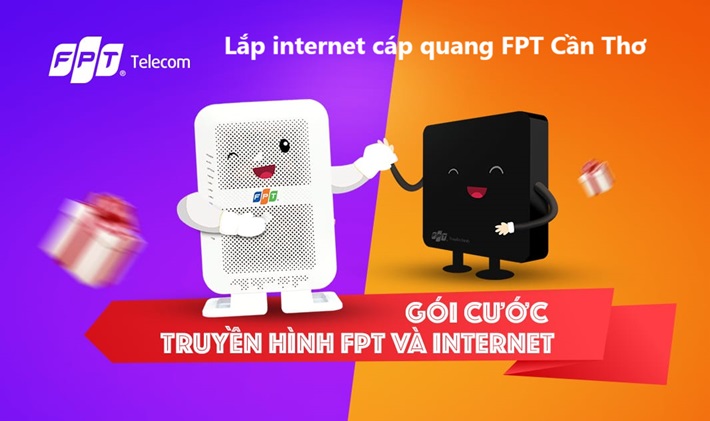 Lắp internet cáp quang FPT Cần Thơ