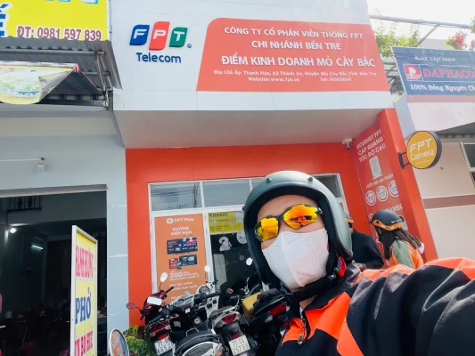 Lắp mạng FPT Mỏ Cày Bến Tre