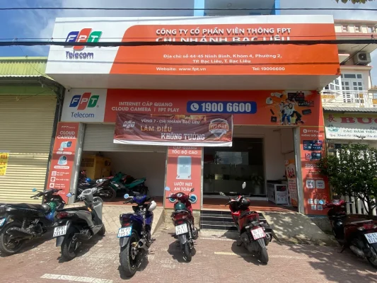 Văn Phòng Giao Dịch FPT Telecom Bạc Liêu