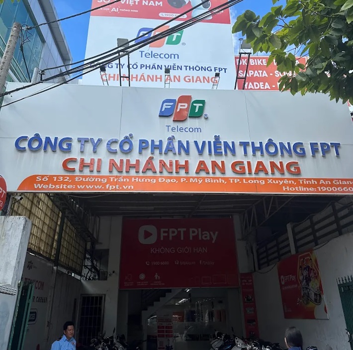 Văn Phòng Giao Dịch Telecom An Giang