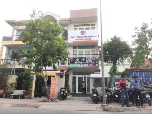 Văn phòng giao dịch FPT Telecom Bến Tre