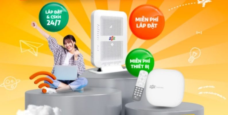 Lắp đặt internet cáp quang FPT Bắc Ninh