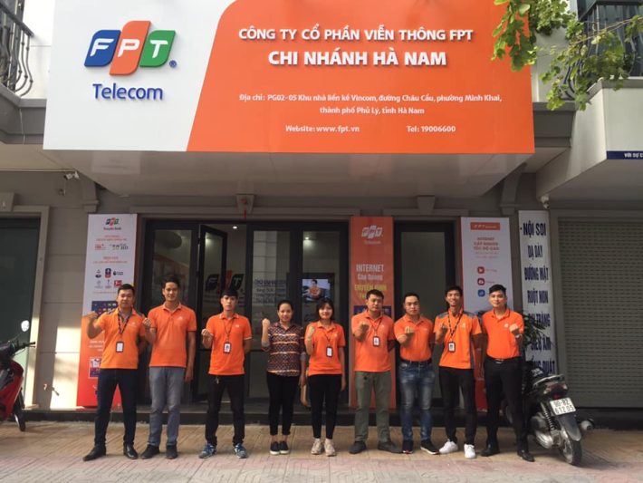 Văn Phòng Giao Dịch FPT Telecom Hà Nam