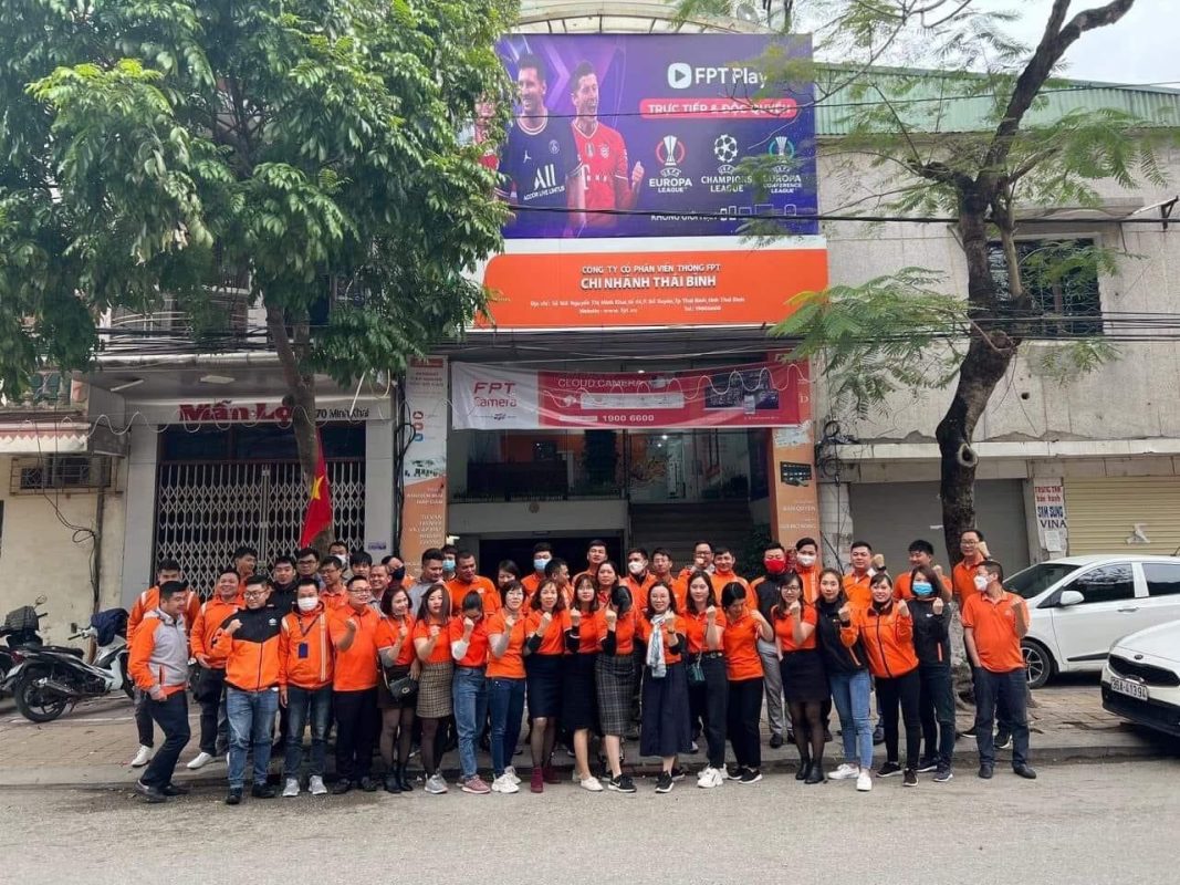 Văn Phòng Giao Dịch FPT Telecom Thái Bình