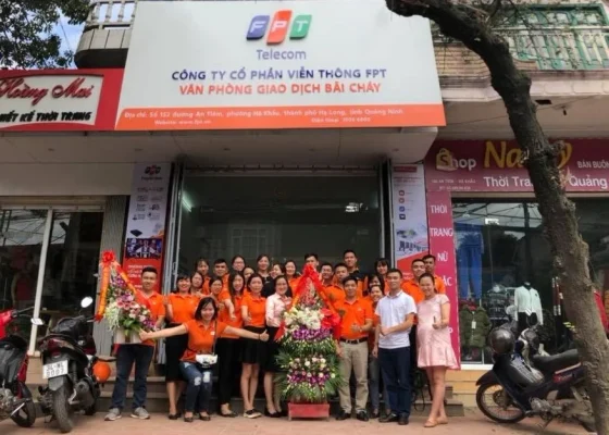 Văn Phòng giao dịch FPT Telecom Quảng Ninh