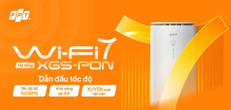 Lắp đặt WiFi 7 FPT