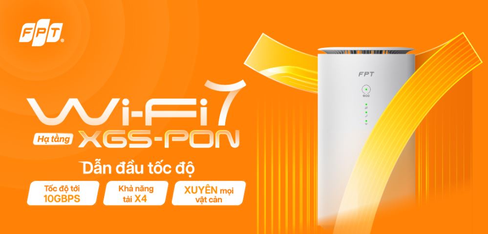 Lắp đặt WiFi 7 FPT