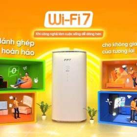 Lắp Mạng wifi 7 FPT Băng Thông x4 Tốc Độ 10 Gbps